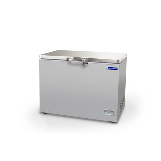 Bluestar 95 Ltrs Deep Freezer (CFVSD100DHPW, White)