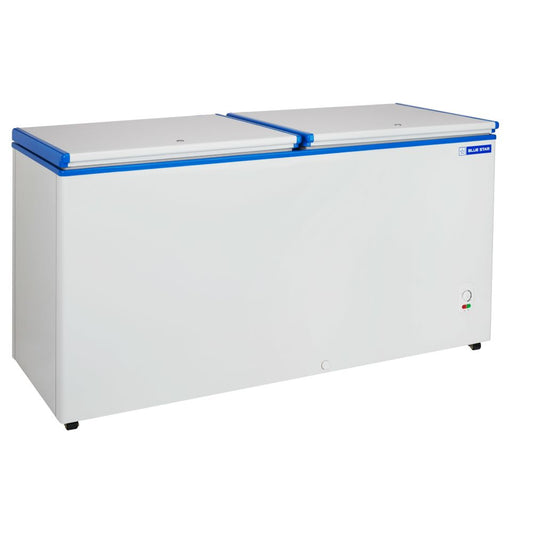Bluestar 300 Litres Deep Freezer (HFDD300MGPW, White)