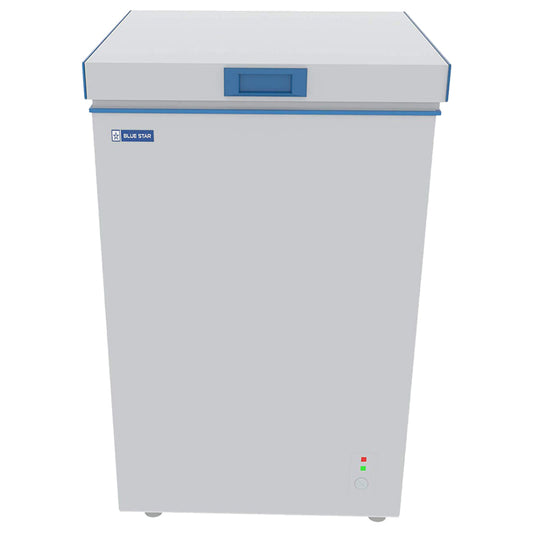 Bluestar 100 Ltrs Deep Freezer (CHFSD100DHSW/DHPW, White)