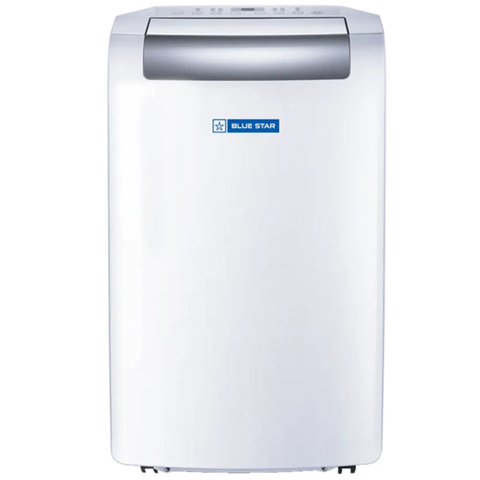 Bluestar 1 Ton Portable AC with Quick Cooling, Anti-Bacterial Silver Coating, Castor Wheels for Easy Movement (PC12DB)