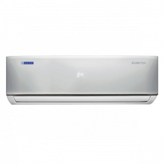 Bluestar 2 Ton (3 Star - Inverter) Split AC with 5 in 1 Convertible, Stabiliser Free Operation, 100% Copper (IC324DNU)