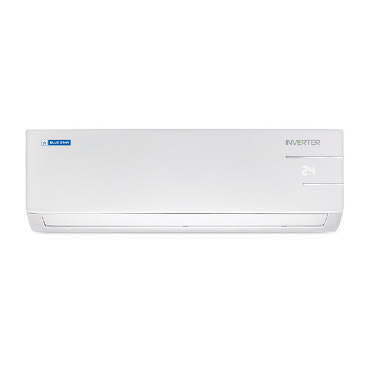 Bluestar 1.5 Ton (3 Star Inverter) Split AC with Voice Command Technology, 5-in-1 Convertible, Smart AC, AI Pro (IC318YNUS)